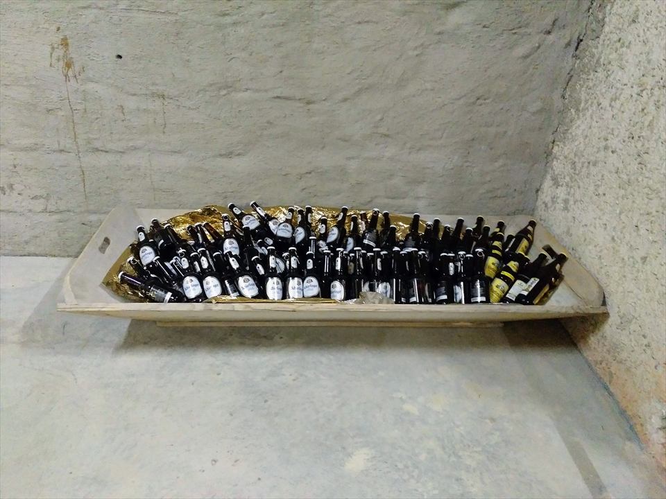 Galeriebild: Bierbadewanne